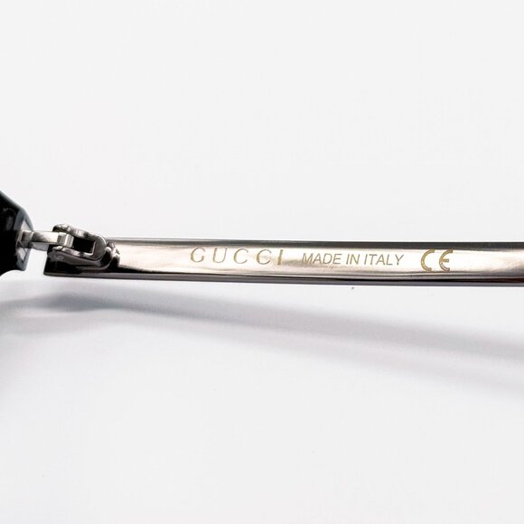 NEW GG0696OA 001 GUCCI EYEGLASSES SQUARE DARK HAVANA EYEWEAR GUCCI - Picture 10 of 11